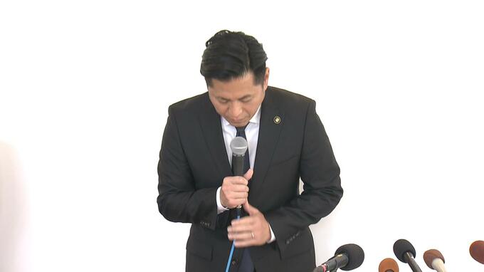 支払いなしで1年8か月もレンタカー　貸した会社周辺の水路は “ドブさらい”　豊見城市・徳元次人市長が会見で謝罪　贈収賄は否定|TBS NEWS DIG