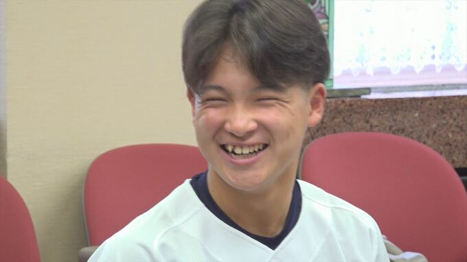 「野球で活躍して野球で恩返しができれば」　硬式野球“MCYSA全米選手権”で優勝に貢献　日本代表の中学生が優勝報告　山梨　|　山梨のニュース | ＵＴＹテレビ山梨