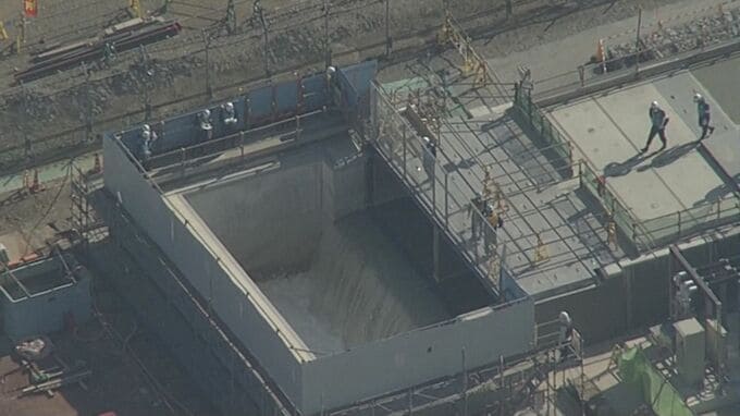 福島第一原発の処理水　今年度５回目の海洋放出開始　福島|TBS NEWS DIG