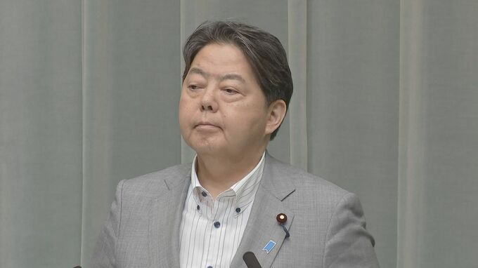 野党の“ガソリン減税法案”に林官房長官「恒久的な税収減に対応する必要」