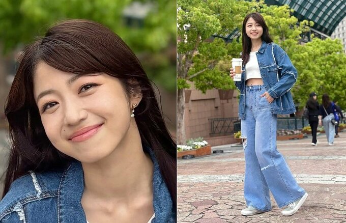 【 中村静香 】　「仲良しのメイクさん、スタイリストさんとお散歩」　オフショットに反響　「おしゃれで最高に可愛い」|TBS NEWS DIG