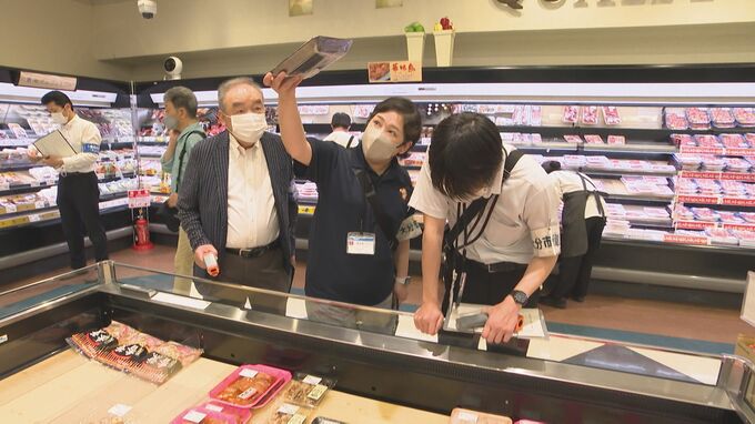 夏場の食中毒防止へ　「早く持ち帰って冷蔵庫に入れて」　全国一斉の食品衛生管理取り締まり　大分　|　大分のニュース｜OBS NEWS｜大分放送