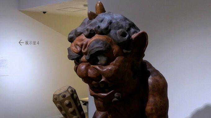 ユーモアあふれる妖怪たちの世界…妖怪彫刻家・武本大志さんの企画展【岡山】|TBS NEWS DIG