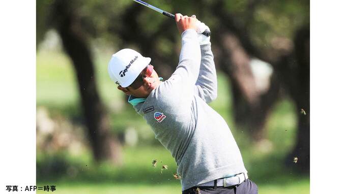 久常涼 （22）マスターズ“前哨戦”を5位で終える「また休んで頑張りたい」【バレロ・テキサス・オープン】|TBS NEWS DIG