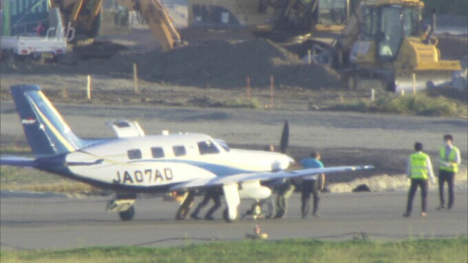 小型機の着陸許可でミス　着陸後にパンクし滑走路が一時閉鎖（今月２０日）～福岡空港　|　福岡のニュース｜RKB NEWS｜RKB毎日放送
