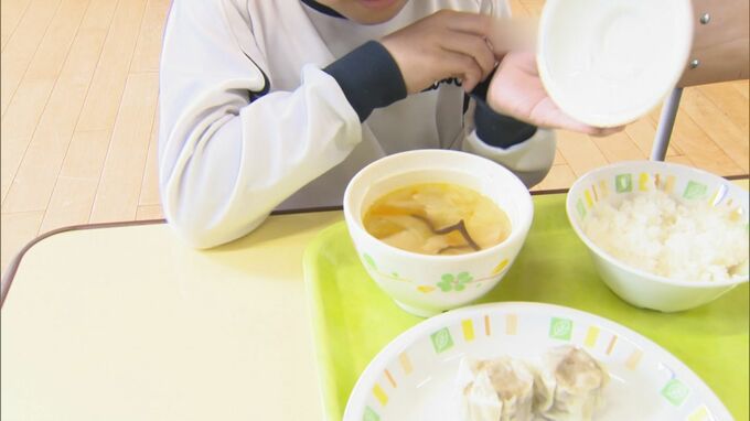 「子どもたちに温かい給食を」養護学校の長年の悲願…今年度ついに実現　冬場はとても冷たくて食べにくいという声も…「保温食器」導入で改善へ|TBS NEWS DIG