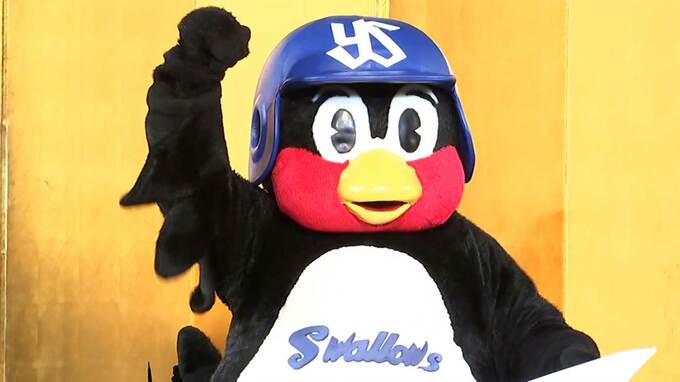 “大トリ”で契約更改のつば九郎に村上宗隆「調子のってますね（笑）」メジャー挑戦は「ひつだんでえいごむり」と否定|TBS NEWS DIG