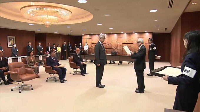 小選挙区当選の６人に当選証書　６選の自民･平口氏　選挙結果に「民意を正確につかみ、いままでのやり方変えないといけない」|TBS NEWS DIG