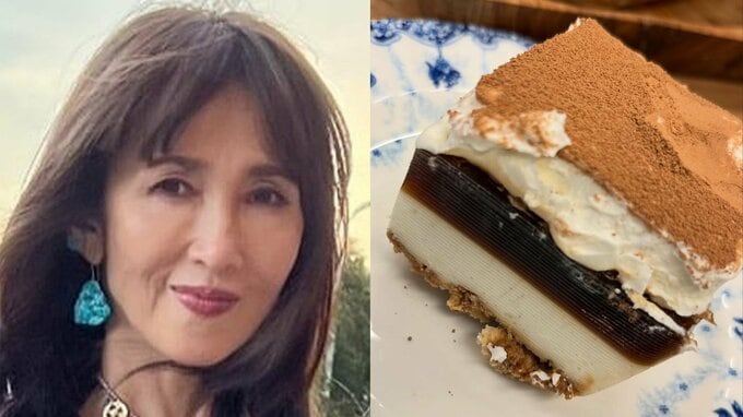 【 工藤静香 】　手作り「ティラミスゼリー」レシピを披露　「ヘルシーでめちゃくちゃ美味しいです！」　豆乳や塩麹を使ったこだわり仕様|TBS NEWS DIG
