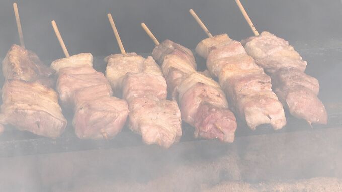 山口・長野・宮崎･･･全国のやきとり名店が集結　西日本やきとり祭り　山口県長門市|TBS NEWS DIG