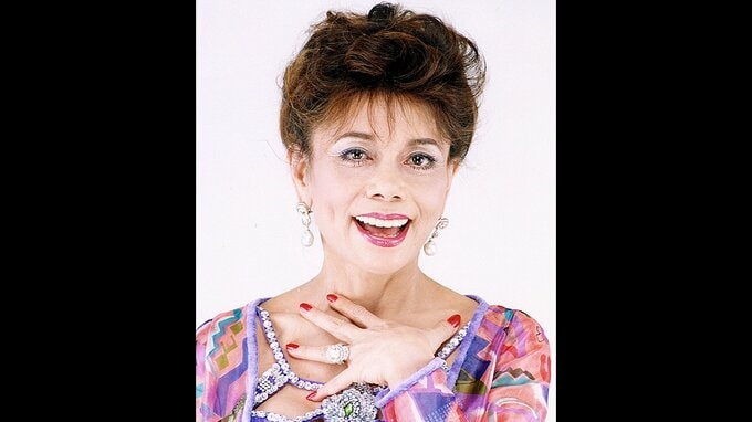 【訃報】元祖沖縄シンガー・仲宗根美樹さん　肺がんのため死去|TBS NEWS DIG