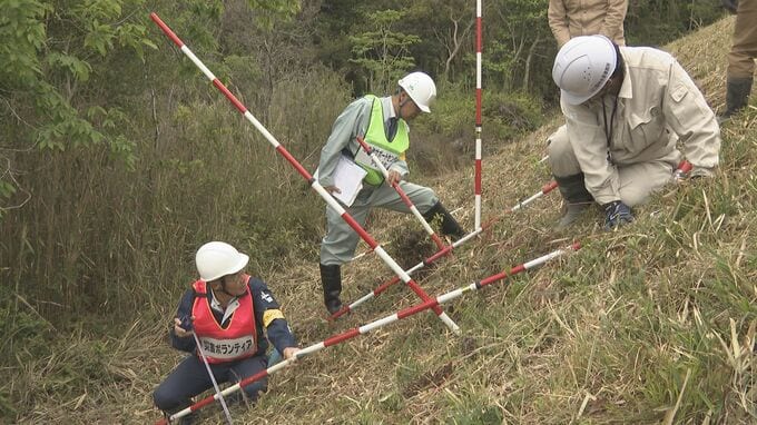 山口県内には7600か所　うち117か所は「危険ため池」梅雨前に点検パトロール　|　山口のニュース・天気・防災｜tys NEWS｜ｔｙｓテレビ山口