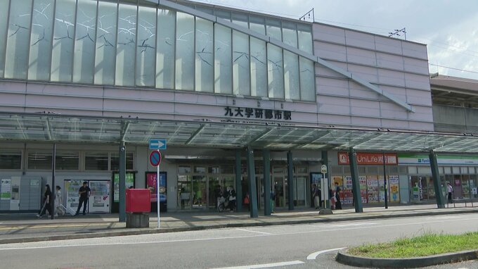 ＪＲ筑肥線･九大学研都市～周船寺　約３時間半にわたり運転見合わせ　架線を支える柱から出火　|　福岡のニュース｜RKB NEWS｜RKB毎日放送