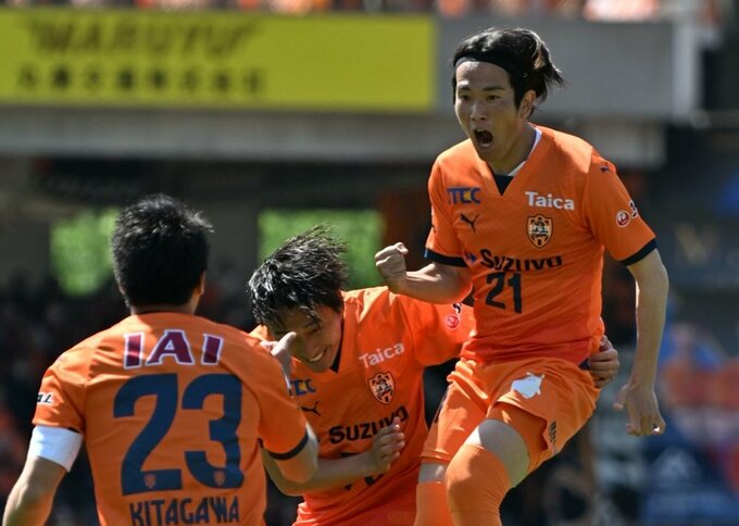 J2清水エスパルスが4−1で栃木SCに快勝！5連勝で首位キープ【J2第13節速報】　|　静岡のニュース | SBSNEWS | 静岡放送