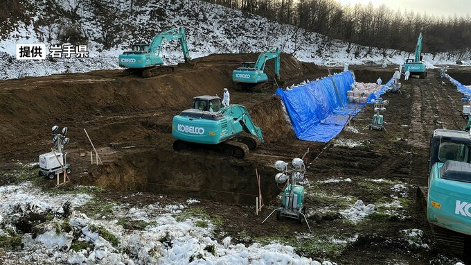 64%の殺処分完了　鳥インフルエンザ発生の盛岡市の2養鶏場　従事する県職員や応援獣医師ら延べ1687人に　岩手|TBS NEWS DIG