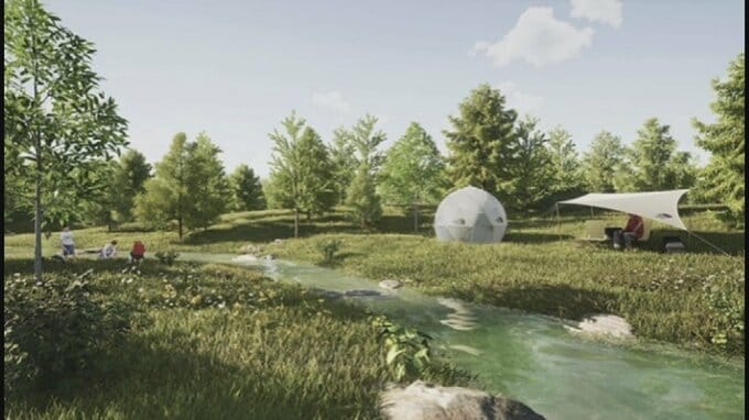 富山県とゴールドウイン　子どもの育成支援など包括提携協定締結　27年春オープンの自然体験施設で地域連携も　富山　|　富山のニュース｜天気・防災｜チューリップテレビ