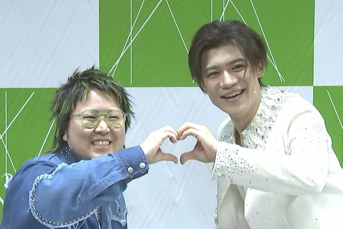 【 新浜レオン 】　新曲「LOVEしない？」　発表イベントに、こっちのけんとがゲスト登場　〝うちの妻もコーラス参加しています！〟|TBS NEWS DIG