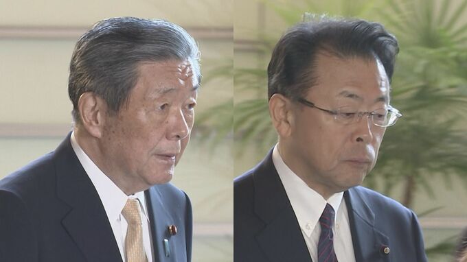 自民・公明幹事長が石破総理に中国訪問を報告　与党交流協議会に参加で|TBS NEWS DIG