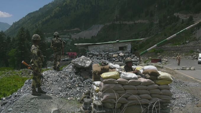 インド　軍用ドローンに“中国製品の使用を禁止”ロイター報道|TBS NEWS DIG