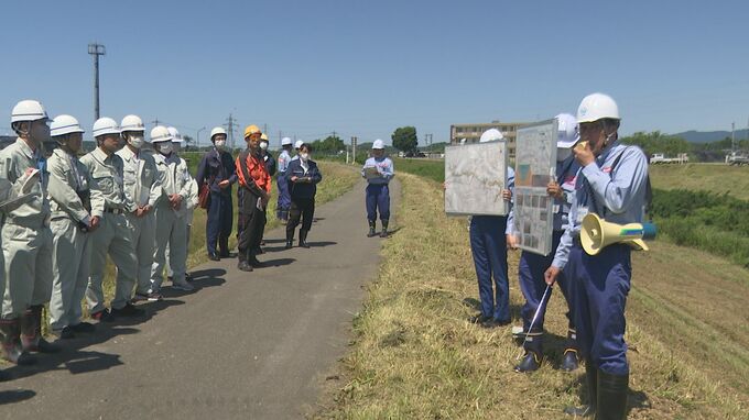 梅雨入り控え水防体制万全に 石川・小松市で河川の合同点検　|　石川県のニュース｜MRO北陸放送