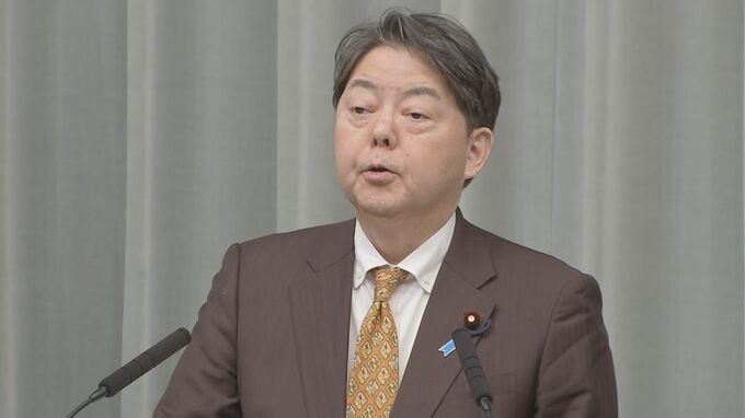 ロシアの「日本センター」に関する覚書適用終了　林官房長官「受け入れられない」ロ側に抗議し撤回要求