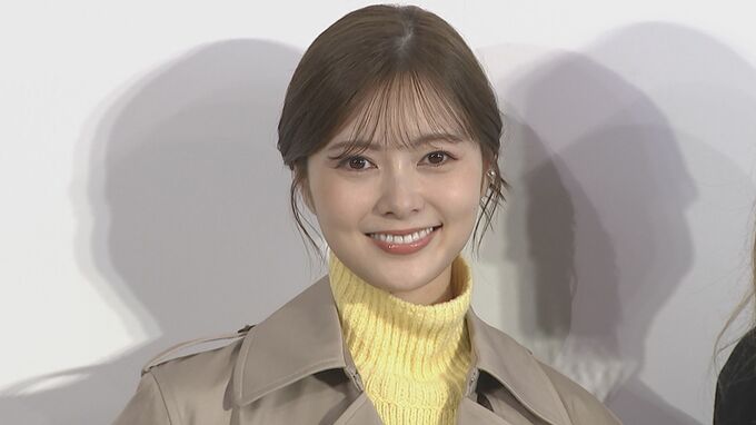 【白石麻衣】＜ユニクロコーデでスカートひらり＞「大人なイメージ」|TBS NEWS DIG