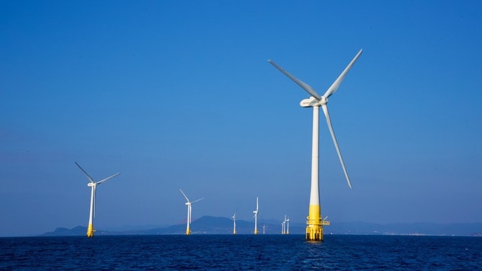 日本初の浮体式洋上風力発電所「五島洋上ウィンドファーム」が運転を開始|TBS NEWS DIG