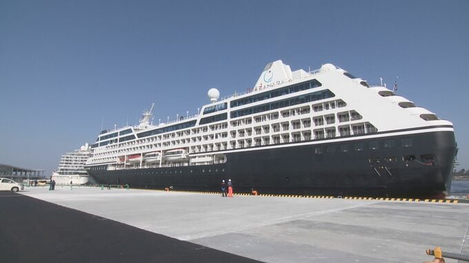 能登半島地震で液状化などの被害受け　金沢港戸水ふ頭でクルーズ船受け入れ再開|TBS NEWS DIG