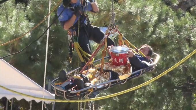 ロープレスキューの技競う　|　BSSニュース | BSS山陰放送