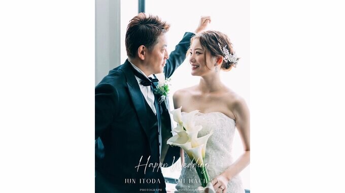 【蜂谷晏海】スピードワゴン･井戸田潤さんとの結婚式を報告｢親族のみではありますが結婚式を挙げました。｣|TBS NEWS DIG