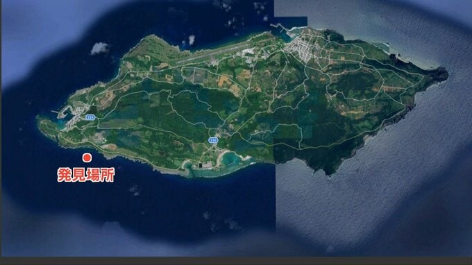 与那国島で発見された250キロ爆弾などの不発弾　来月4発を水中で爆破処理へ|TBS NEWS DIG