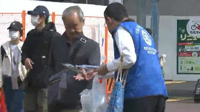 4月2日は世界自閉症啓発デー　岡山駅前で発達障害に理解を求める啓発活動【岡山】|TBS NEWS DIG