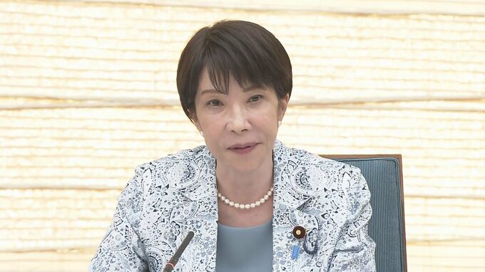 高市総理　エネルギー需給構造強靱化に向けた「パワーGX」を発表　年内までに実現に向けた具体化を指示