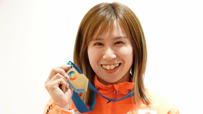 女子走幅跳で秦が6ｍ64、20年ぶりの室内日本新で快勝　屋外の日本記録更新と世界陸上ブダペスト標準記録突破に確かな手応え【アジア室内選手権2023】|TBS NEWS DIG
