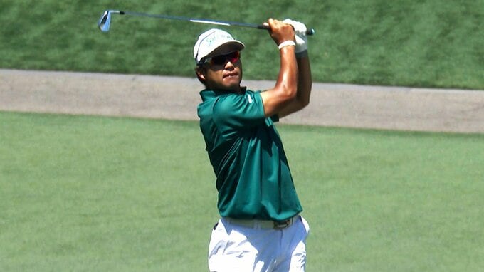 松山英樹、驚異の3連続バーディ！逆転Vへ猛チャージ 4アンダーで後半へ【マスターズ3日目】|TBS NEWS DIG