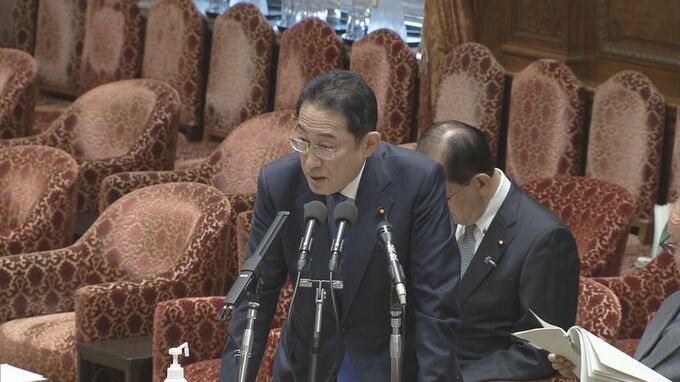 【速報】「党でヒアリングを行う枠組み作成を指示」「外部の有識者も」安倍派幹部らの政治責任めぐり岸田総理|TBS NEWS DIG