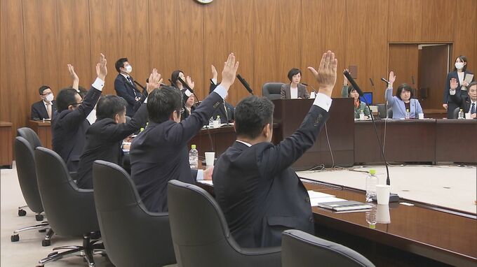 【速報】旧統一教会めぐる被害者救済法案　参議院・法務委員会で可決　あすにも成立へ