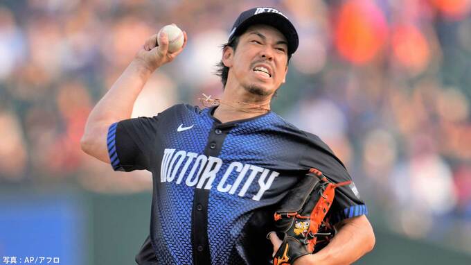 前田健太が移籍後2勝目！負傷者リスト入りから復帰登板で5回無失点の好投、タイガースは連敗を「5」で止める|TBS NEWS DIG