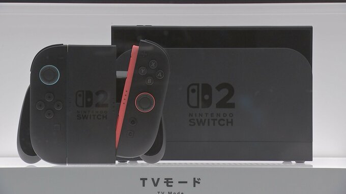任天堂「Nintendo Switch 2」 アメリカに続きカナダでも予約開始を延期　トランプ関税の影響広がる|TBS NEWS DIG