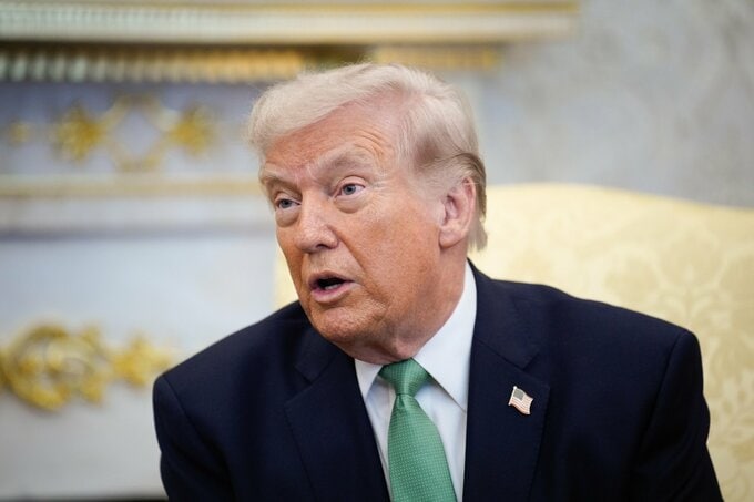 トランプ氏、習主席との会談「仕切り直す」－5～6週間後に開催と発言