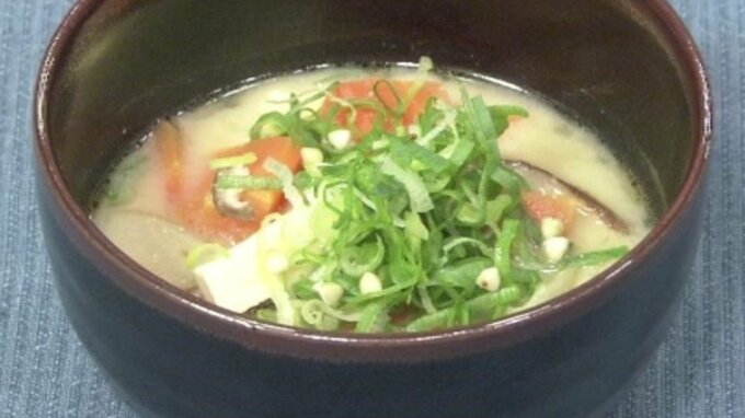 疲れた胃をリセット！プチプチ食感のやさしいお味「そばの実と根菜のみそ汁」節約レシピ【わっちtheキッチン】　|　青森のニュース│ATV NEWS│青森テレビ