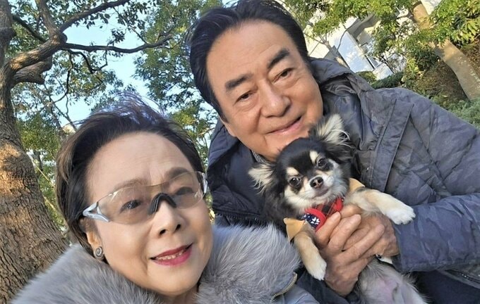 高橋英樹さん　８１歳の誕生日迎え　"家族ショット”公開　「孫ちゃん達からも　可愛い声で　ジイジおめでとうと　可愛く　言われました(笑)」|TBS NEWS DIG