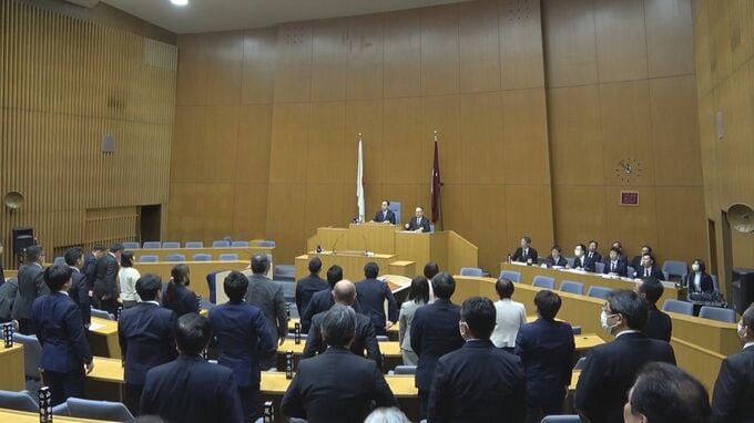 渡辺典子県議の辞職願　県議会が許可　大規模買収　最高裁が異議申し立て棄却　広島|TBS NEWS DIG