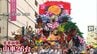 「大きいしきらびやか」工夫を凝らした山車の仕掛けなども披露　青森県八戸市の祭り 八戸三社大祭　豪華絢爛な山車が中心街練り歩く「お通り」　　|　青森のニュース│ATV NEWS│青森テレビ