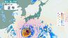 【台風情報】大型で非常に強い台風13号　沖縄地方は６日から一部の住家が倒壊するおそれもある猛烈な風が吹く所が　【進路予想・雨と風のシミュレーション】　|　山梨のニュース | ＵＴＹテレビ山梨