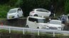 「車が事故をした」運転操作誤り駐車場から1.5ｍ下の道路に落下　直後に走行中の車と衝突　40代女性が搬送されるも命に別状なし　|　RCC NEWS | 広島ニュース | RCC中国放送
