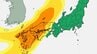 【黄砂情報】27日午後から28日にかけて西日本・東日本の広範囲に黄砂予想　視程悪化や交通影響のおそれ【27日～30日までの黄砂シミュレーション】　|　大分のニュース｜OBS NEWS｜大分放送