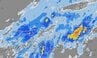東海地方は8日（火）昼過ぎから線状降水帯発生のおそれ　愛知・三重で最大200ミリ予想　低い土地の浸水や土砂災害に厳重警戒【雨と風のシミュレーション】　|　富山のニュース｜天気・防災｜チューリップテレビ