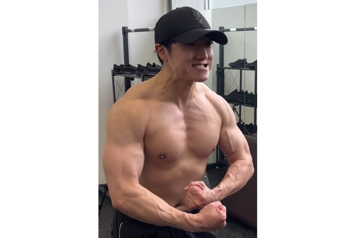 コロチキ・西野創人】 筋肉ムキムキ動画を公開 「すご！！めちゃくちゃ