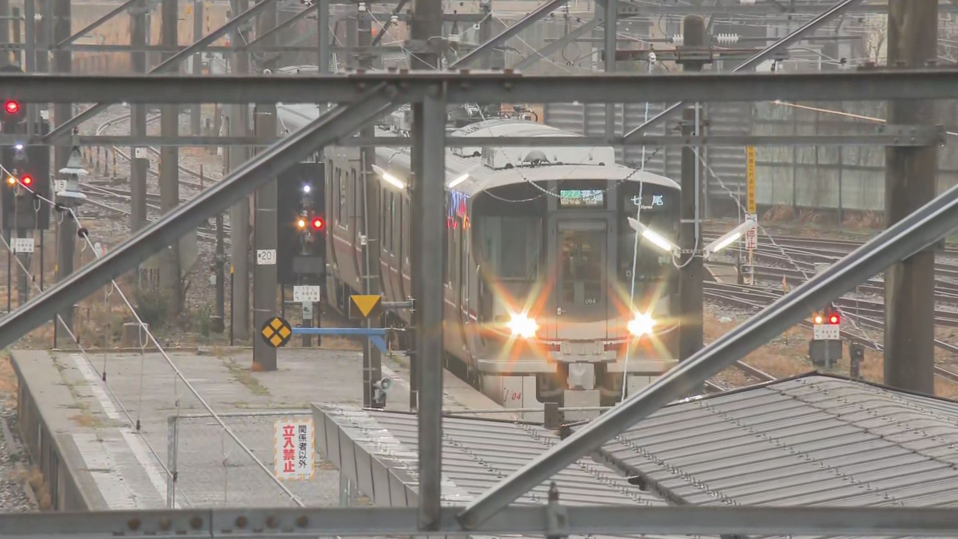 能登半島地震から3週間 JR七尾線金沢駅‐七尾駅間がつながる | 石川県の